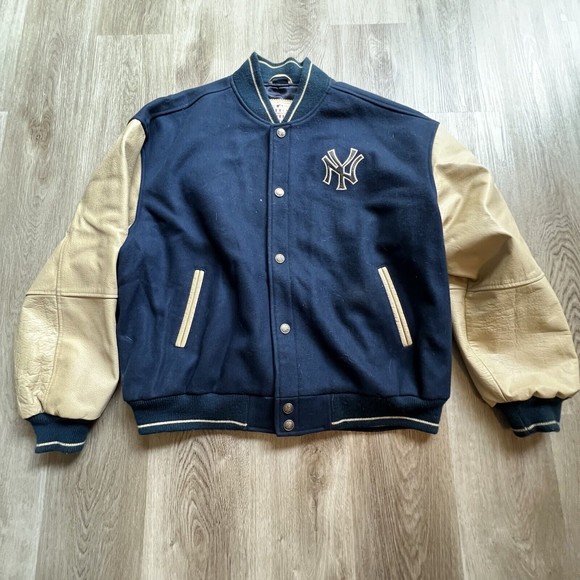 Jackets & Coats Vintage New York Yankees Leather Jacket Size 2xl